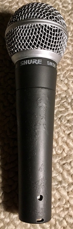 SHURE SM58-LCEの画像